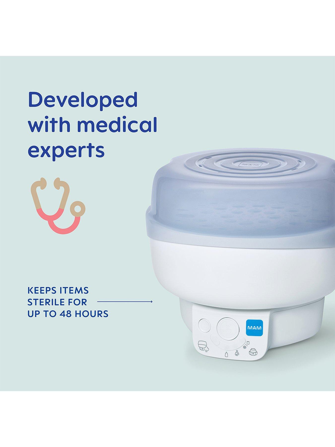 Image 4 of 5 of MAM Electric Steriliser &amp; Express Bottle Warmer
