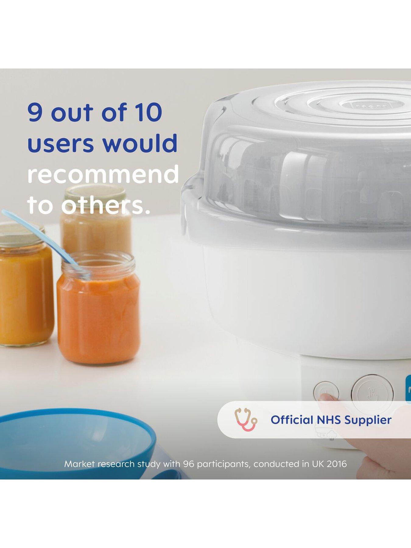 MAM Electric Steriliser Express Bottle Warmer Very Ireland