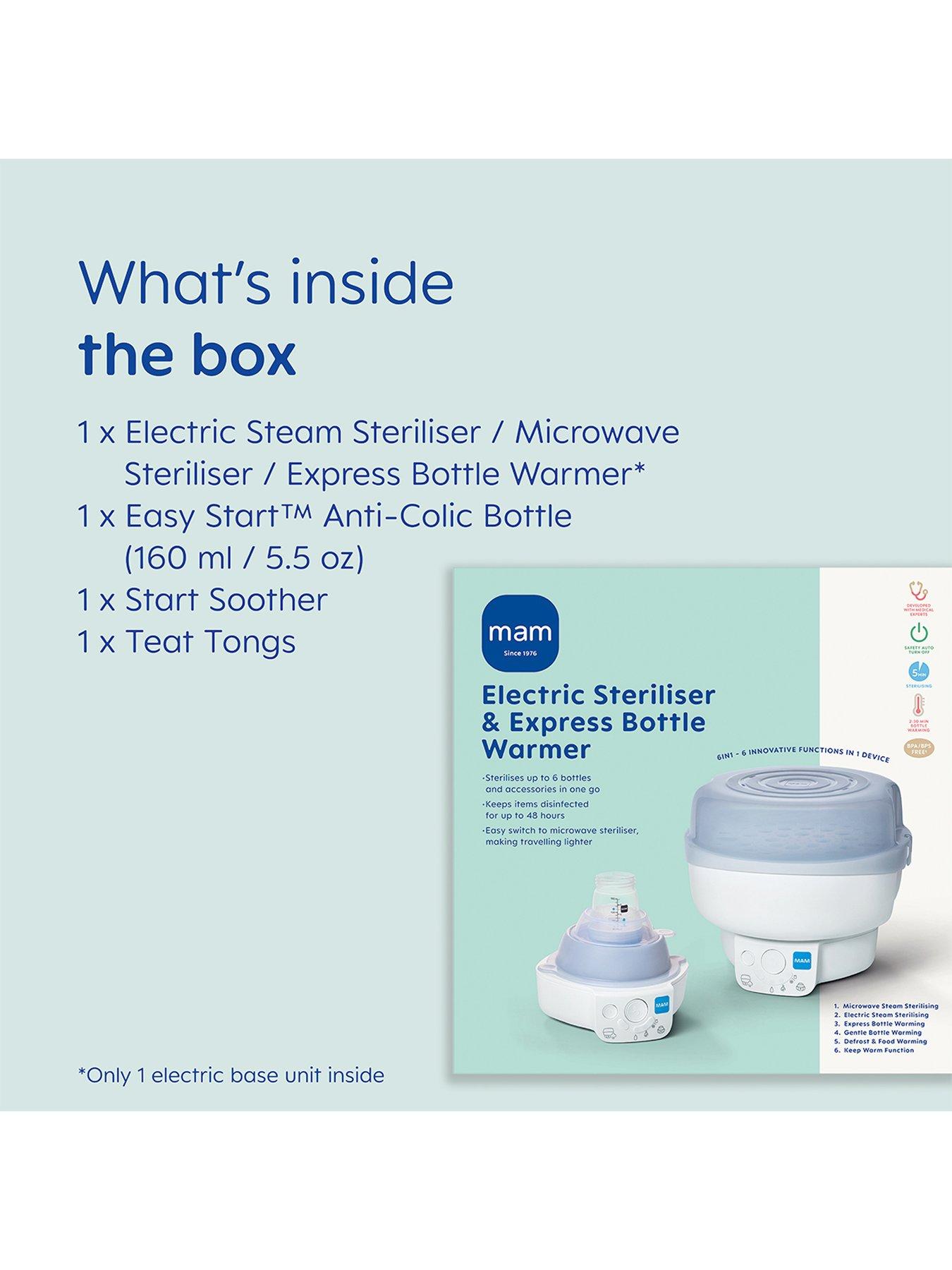 Image 5 of 5 of MAM Electric Steriliser &amp; Express Bottle Warmer