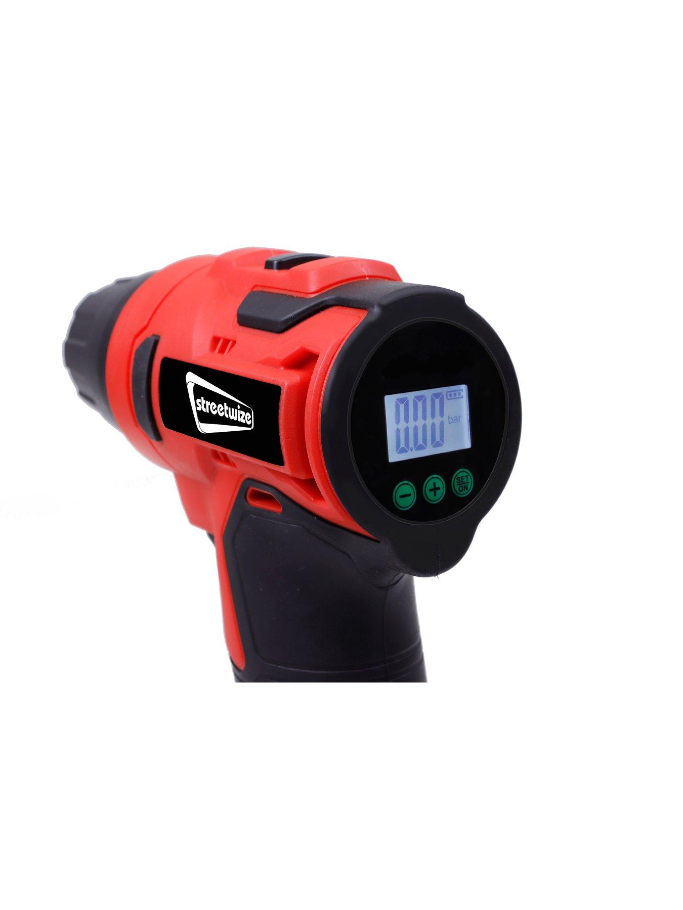 Image 2 of 3 of Streetwize Streetwize 12V Cordless Rechargeable Tyre Inflator