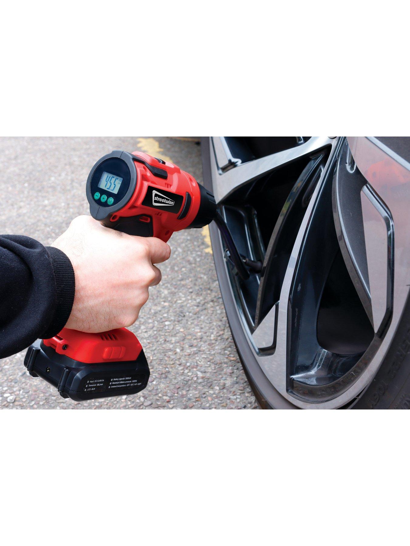 Image 3 of 3 of Streetwize Streetwize 12V Cordless Rechargeable Tyre Inflator