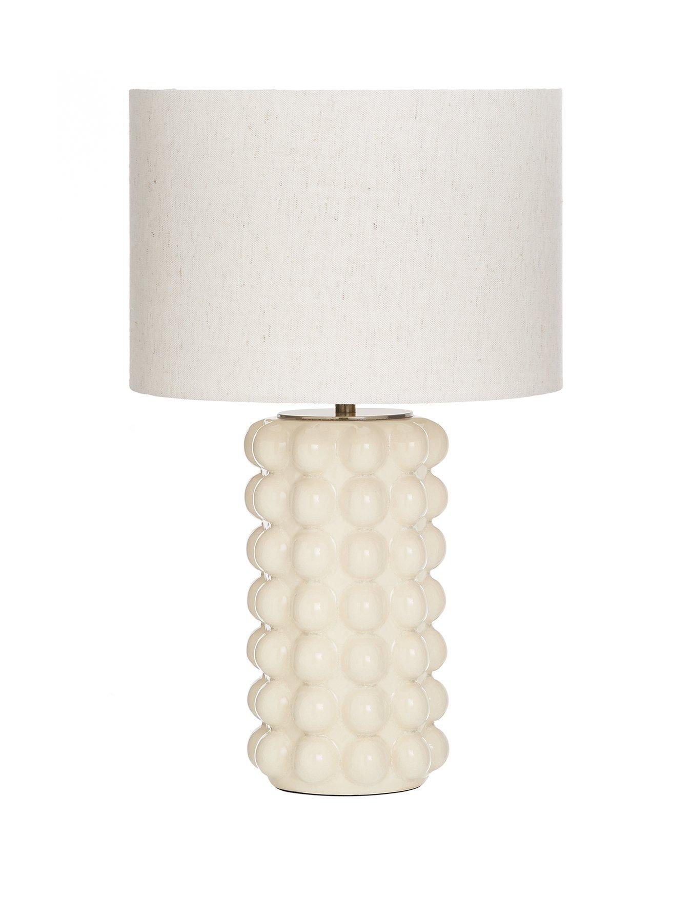 Image 2 of 4 of The Very Collection Bobble Ceramic Table Lamp