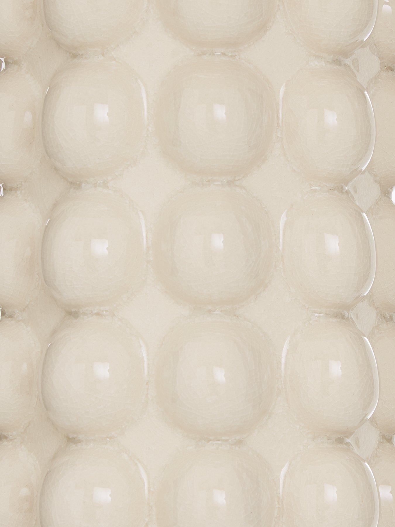Image 3 of 4 of The Very Collection Bobble Ceramic Table Lamp