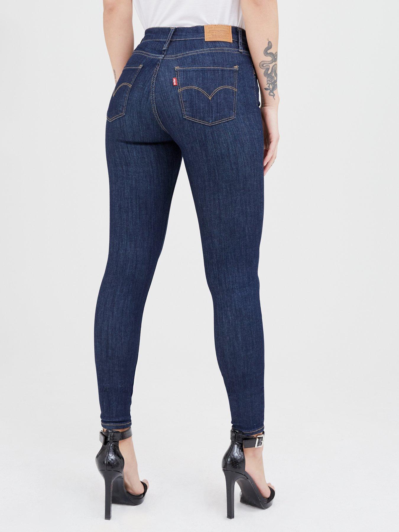 levis-720-hirise-super-skinny-bluestillFront