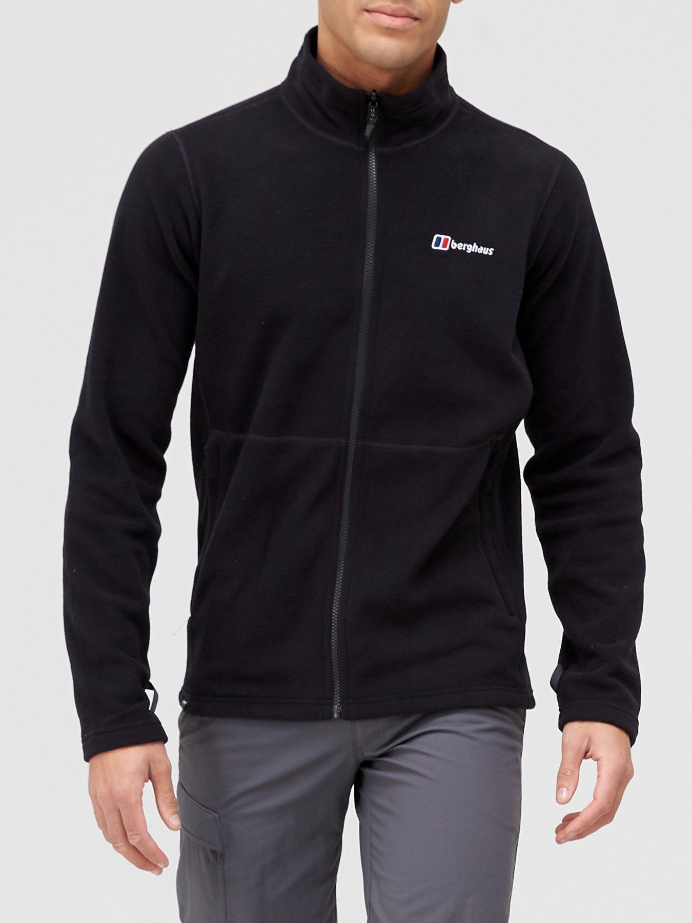 Prism Polartec Micro Full Zip Fleece Black