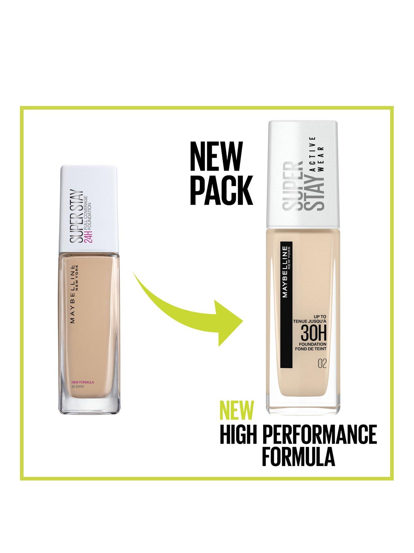 Maybelline Super Stay Full Coverage Liquid Foundation Active Wear Makeup,  Up to 30Hr Wear, Transfer, Sweat & Water Resistant, Matte Finish, Classic