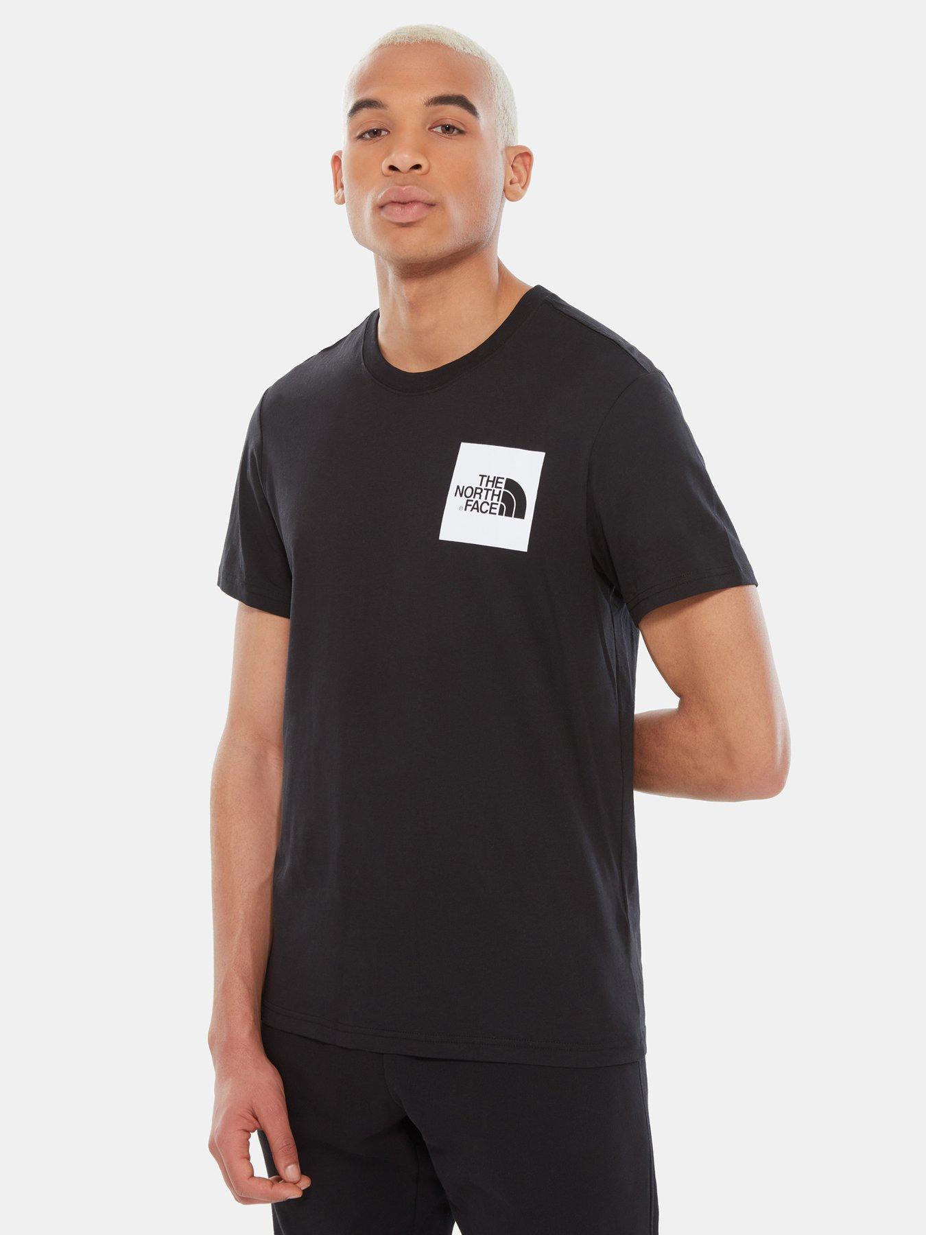 North face fine box cheap t shirt