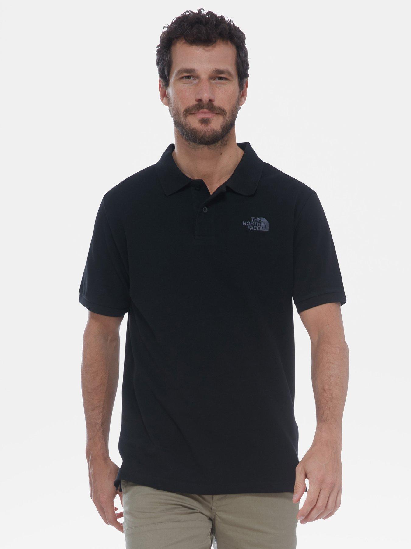 North face polo store shirt mens