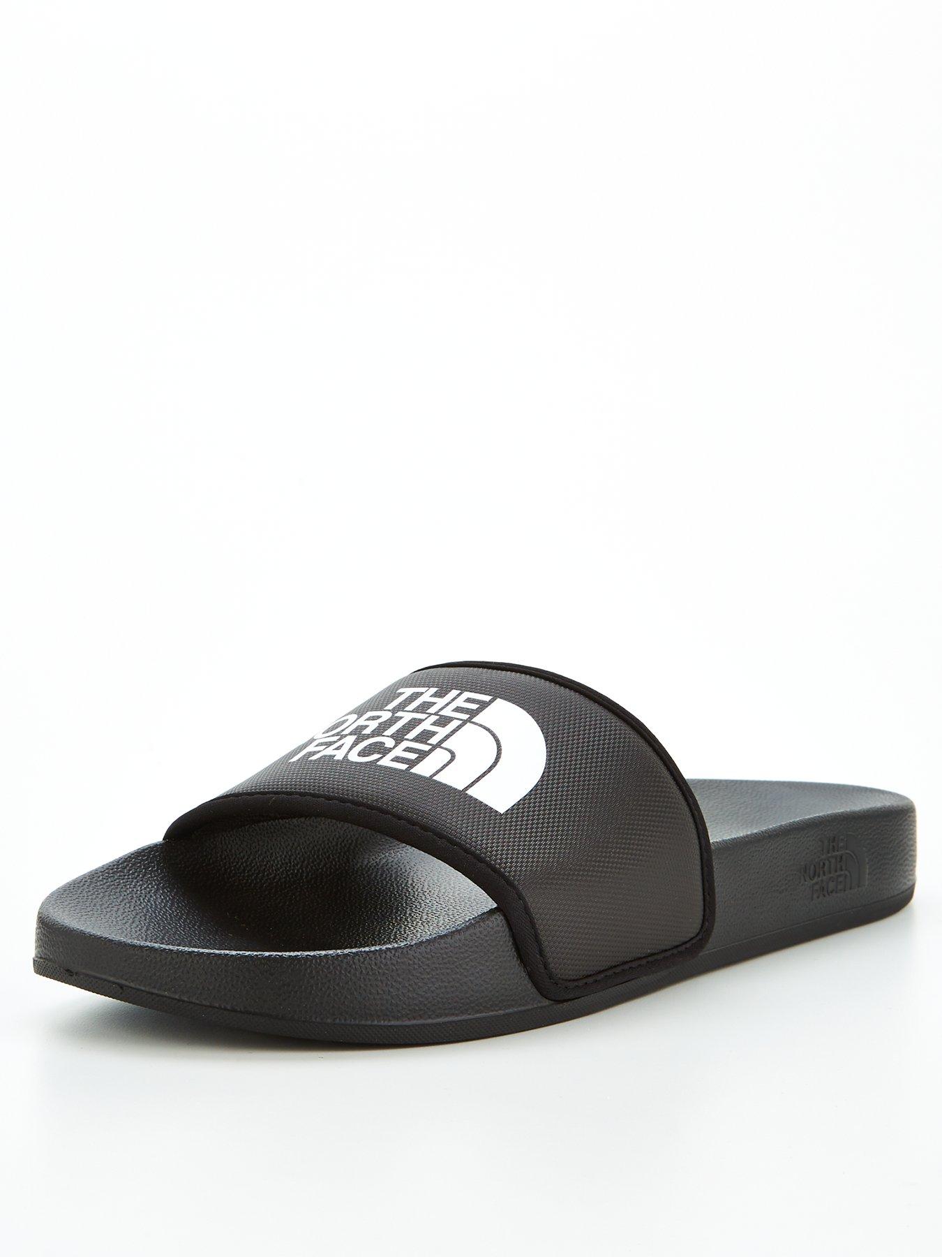 North face store sliders black