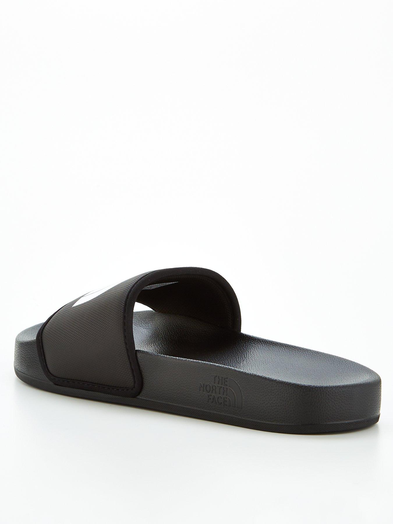 North face store sliders black