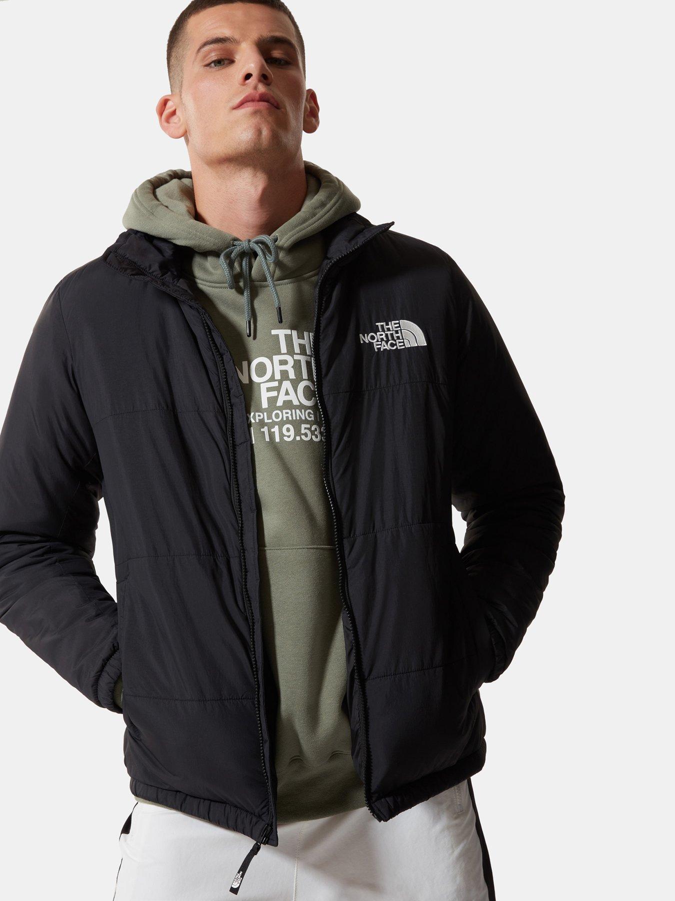 Mens north face discount puffer