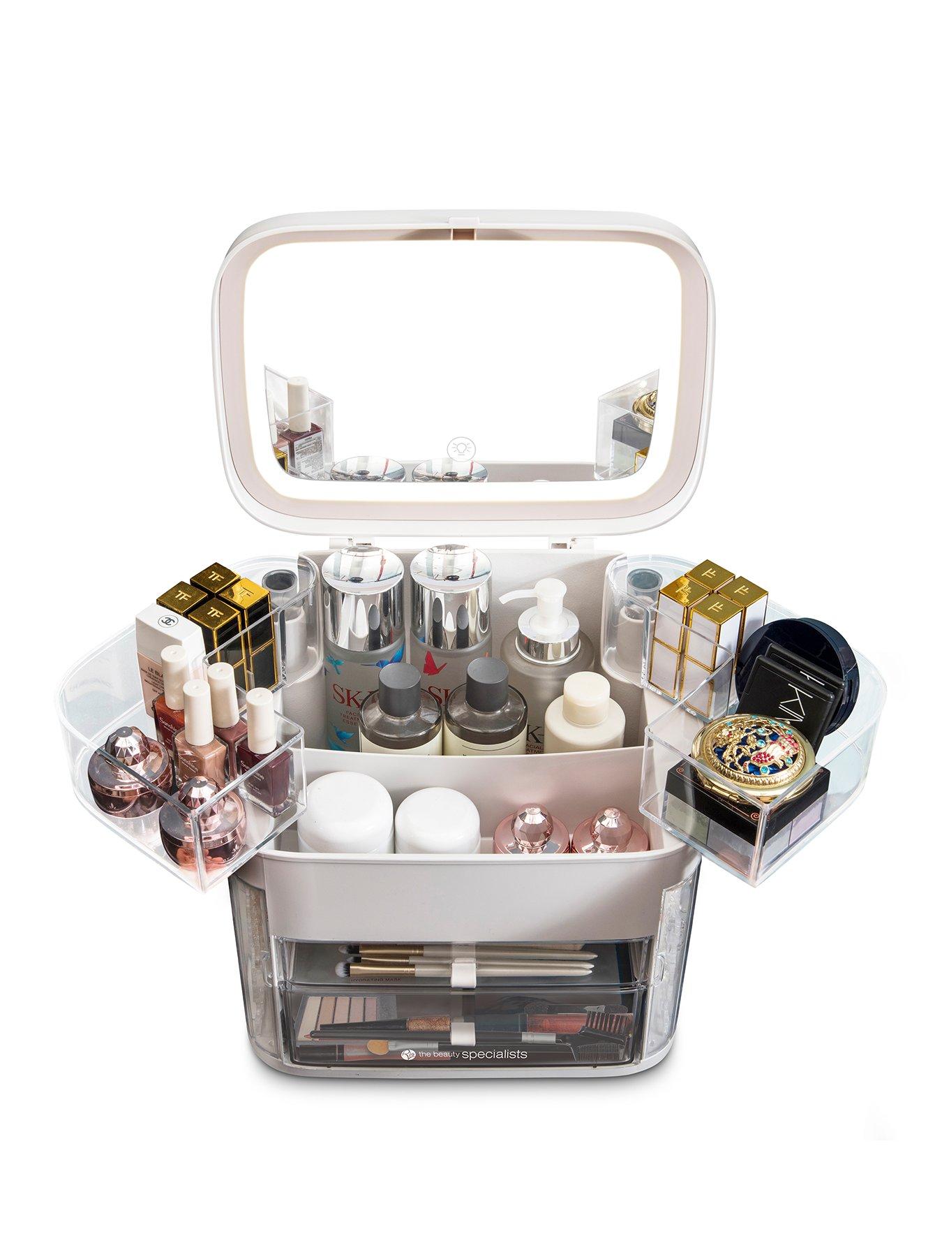 Image 1 of 3 of Rio Ultimate Beauty Storage Box with Dimmable Mirror