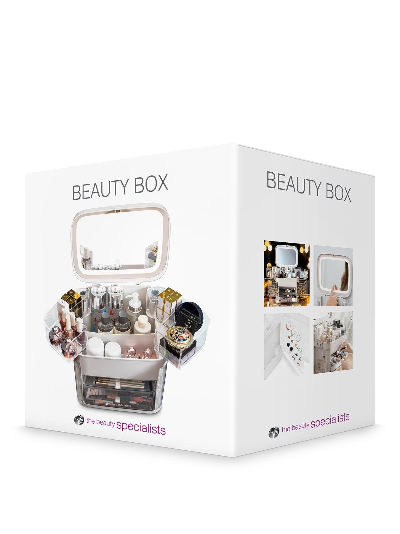 Image 2 of 3 of Rio Ultimate Beauty Storage Box with Dimmable Mirror