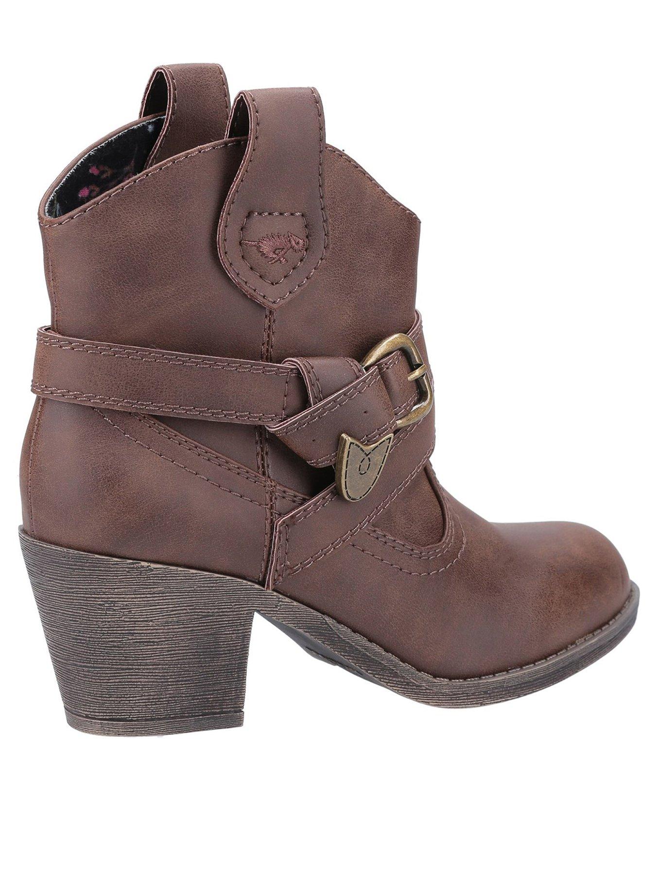 rocket-dog-satire-western-ankle-boot-brownstillFront