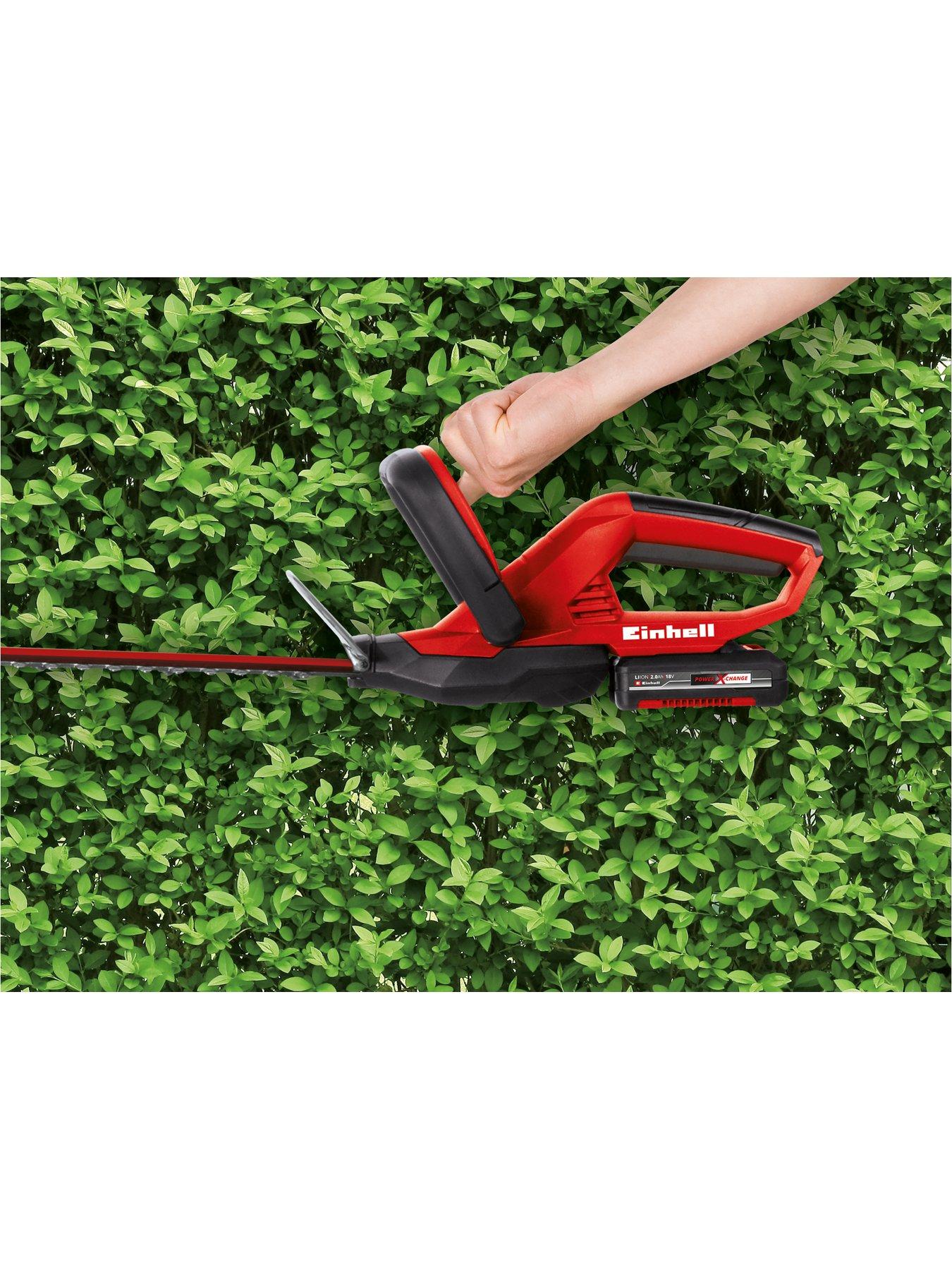 einhell-pxc-46cm-cordless-hedge-trimmer-ge-ch-1846-li-kit-18v-includes-batterystillFront