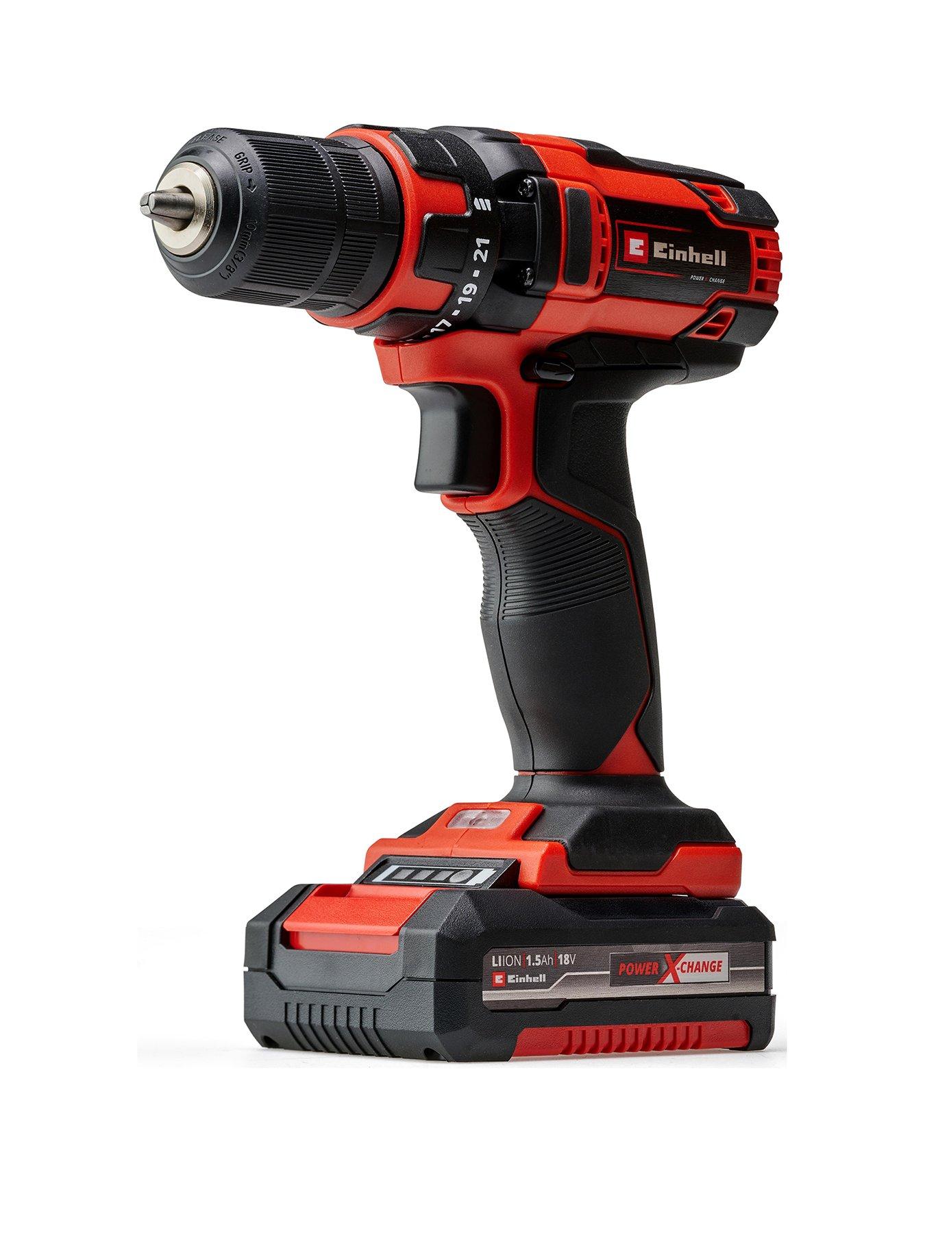 Image 1 of 7 of Einhell Einhell Power X-Change Classic 18V Drill Driver 1 X 1.5AH