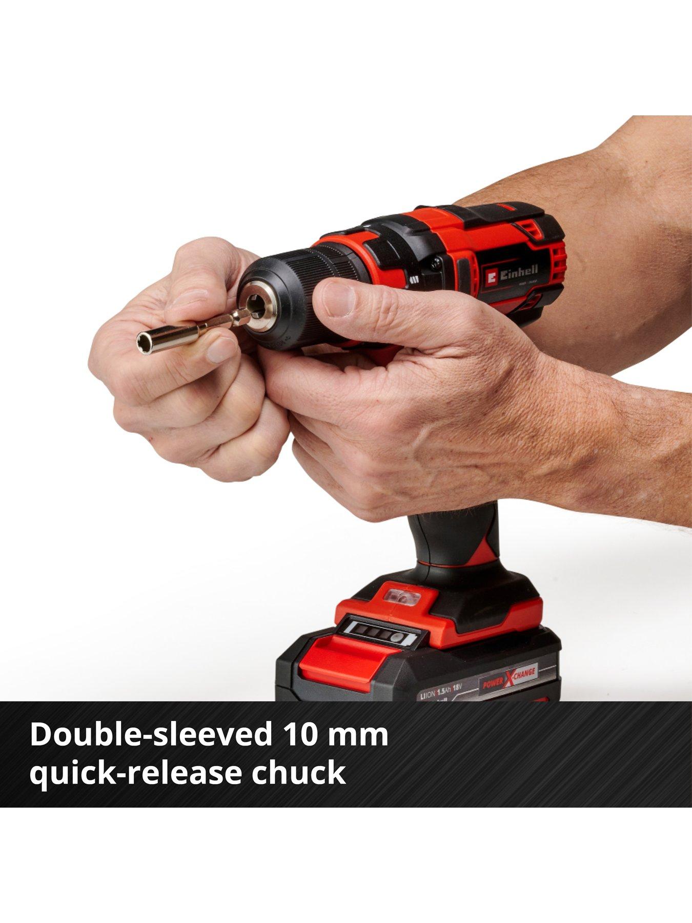 Image 4 of 7 of Einhell Einhell Power X-Change Classic 18V Drill Driver 1 X 1.5AH