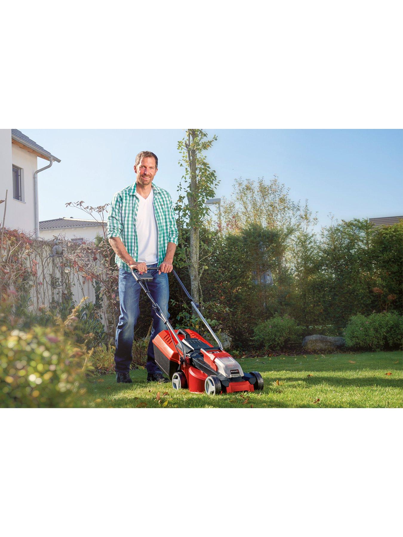 einhell-pxc-30cm-cordless-mower-ge-cm-1830-li-kit-18v-includes-batterystillFront