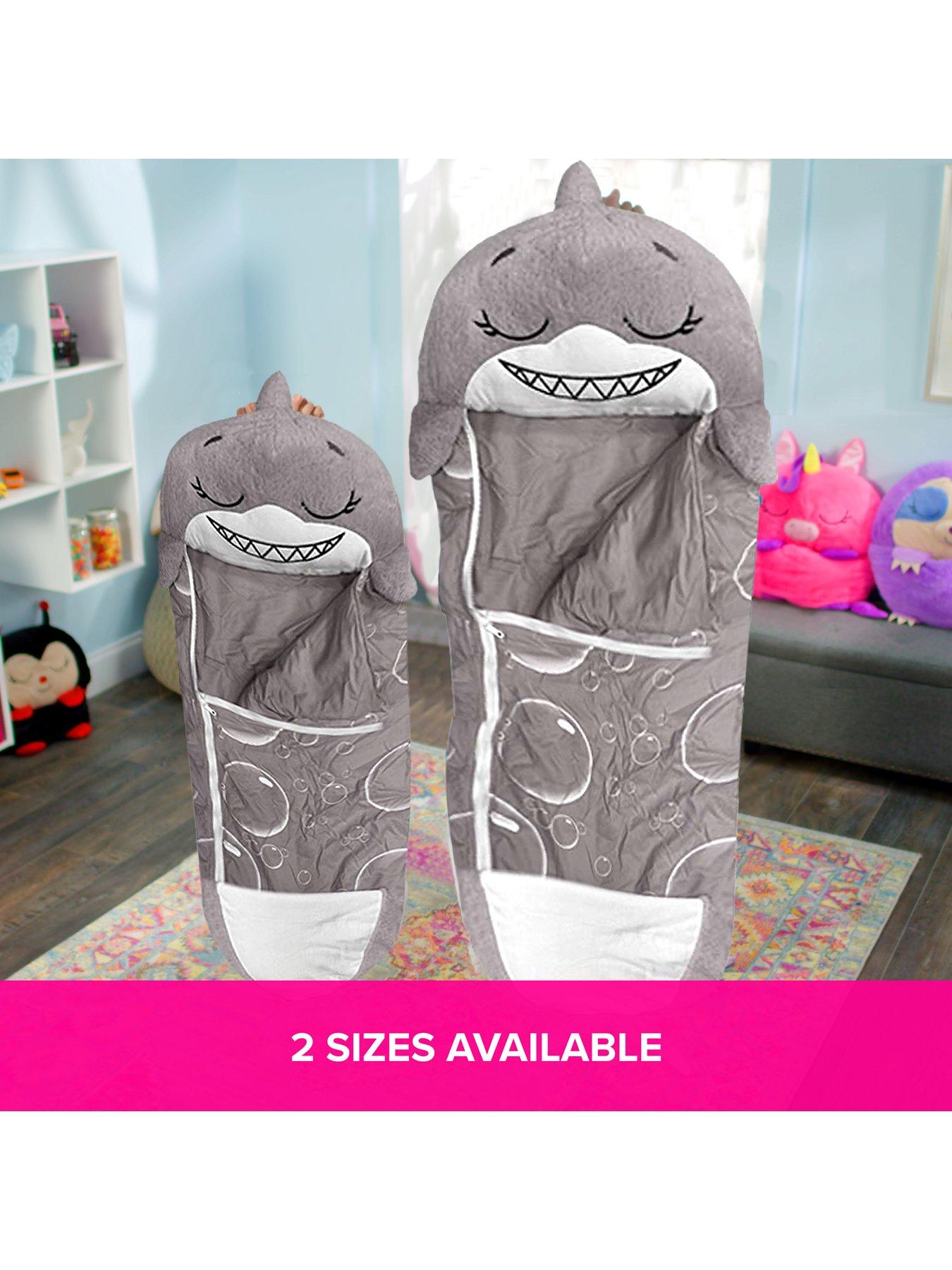 Image 3 of 6 of Happy Nappers Happy Nappers Grey Shark Sleeping Bag - Medium