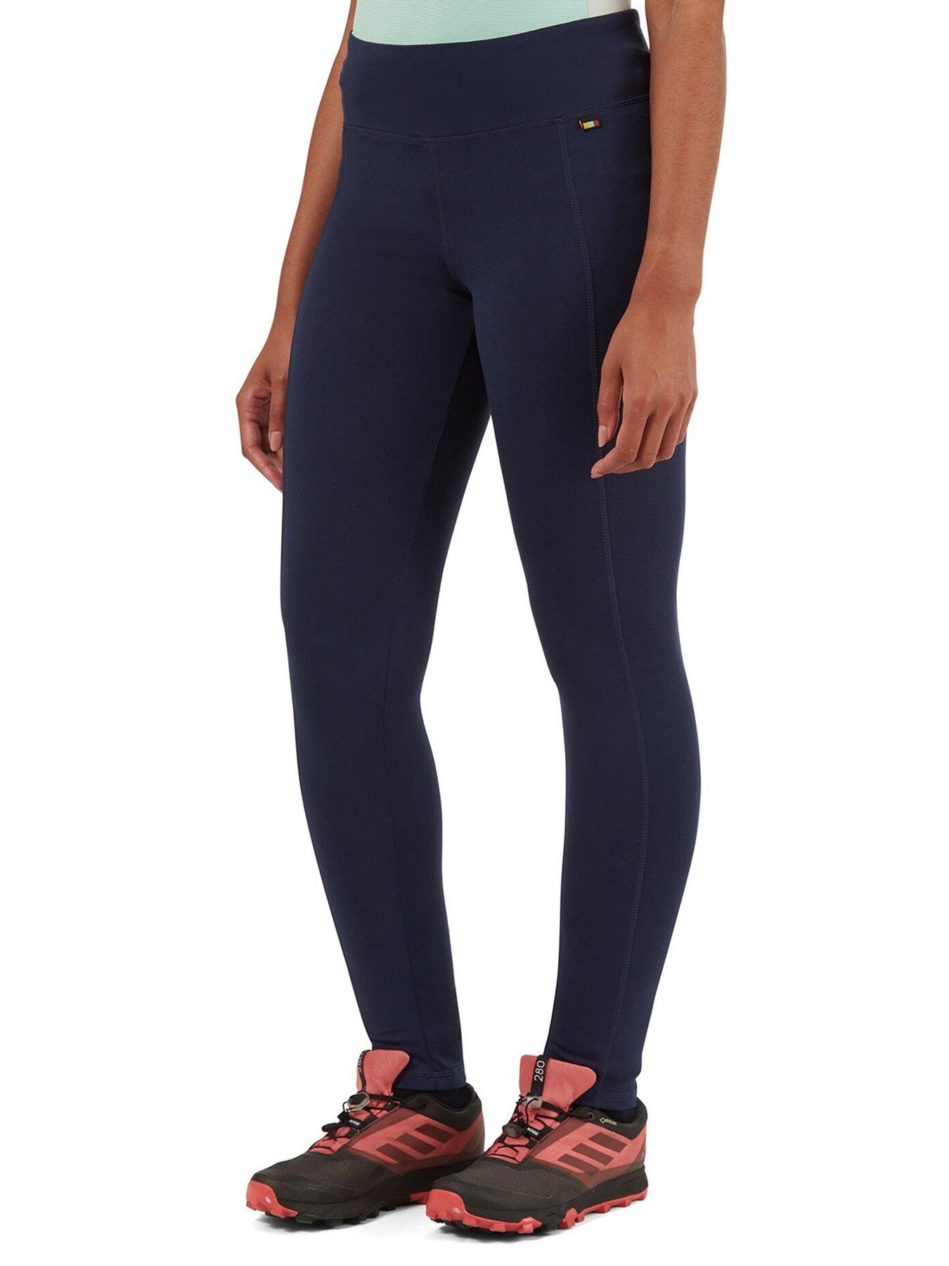 Craghoppers Velocity Walking Leggings - Navy