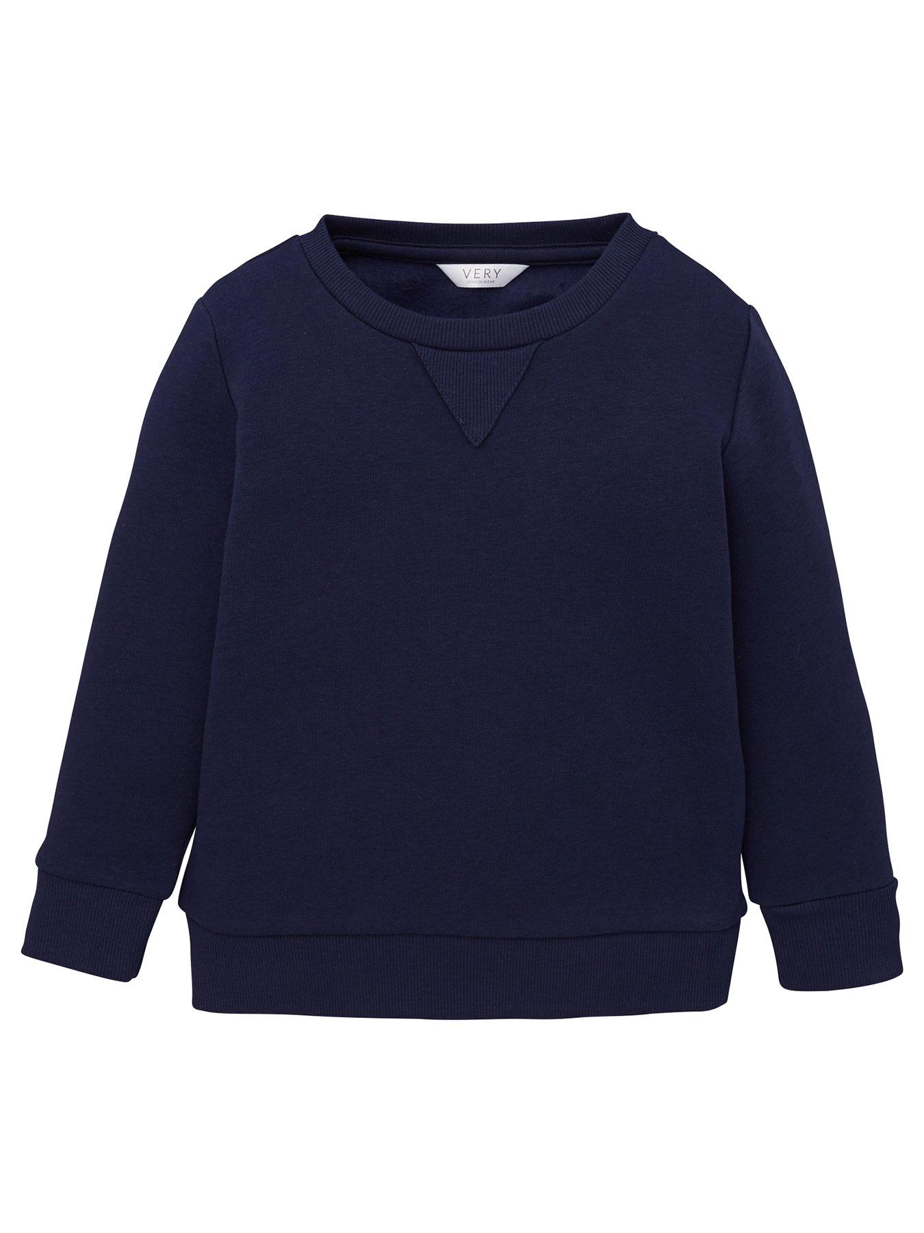 Navy store school sweatshirt