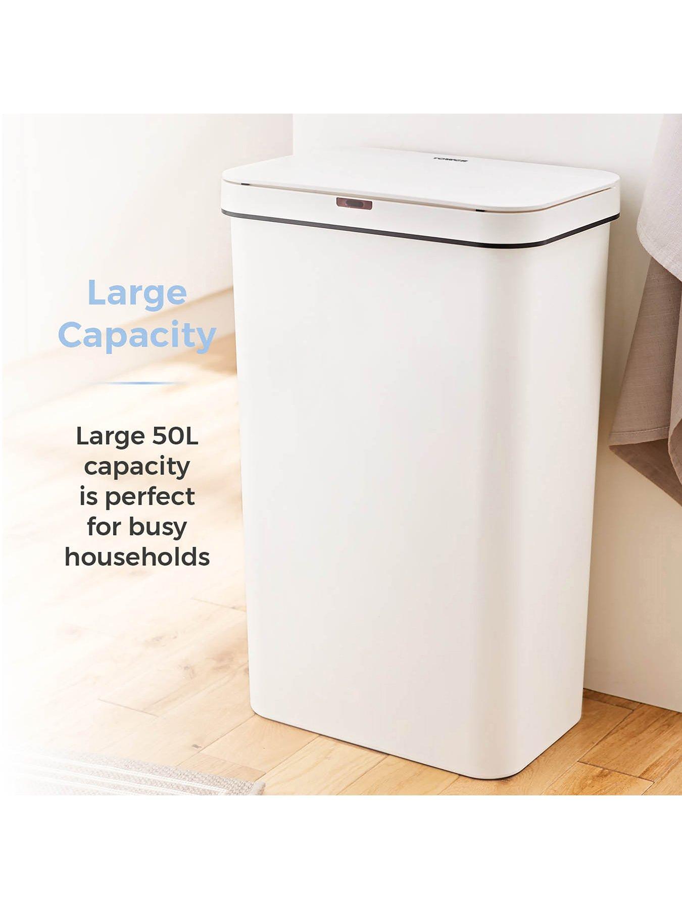Image 3 of 6 of Tower 50-Litre Rectangular Sensor Bin