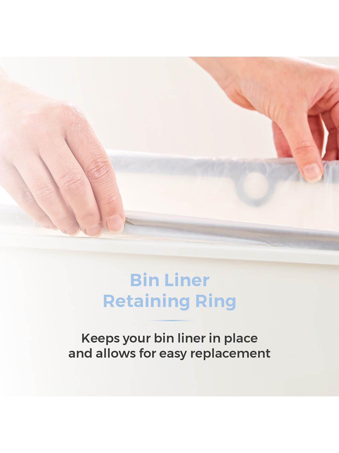 Image 4 of 6 of Tower 50-Litre Rectangular Sensor Bin