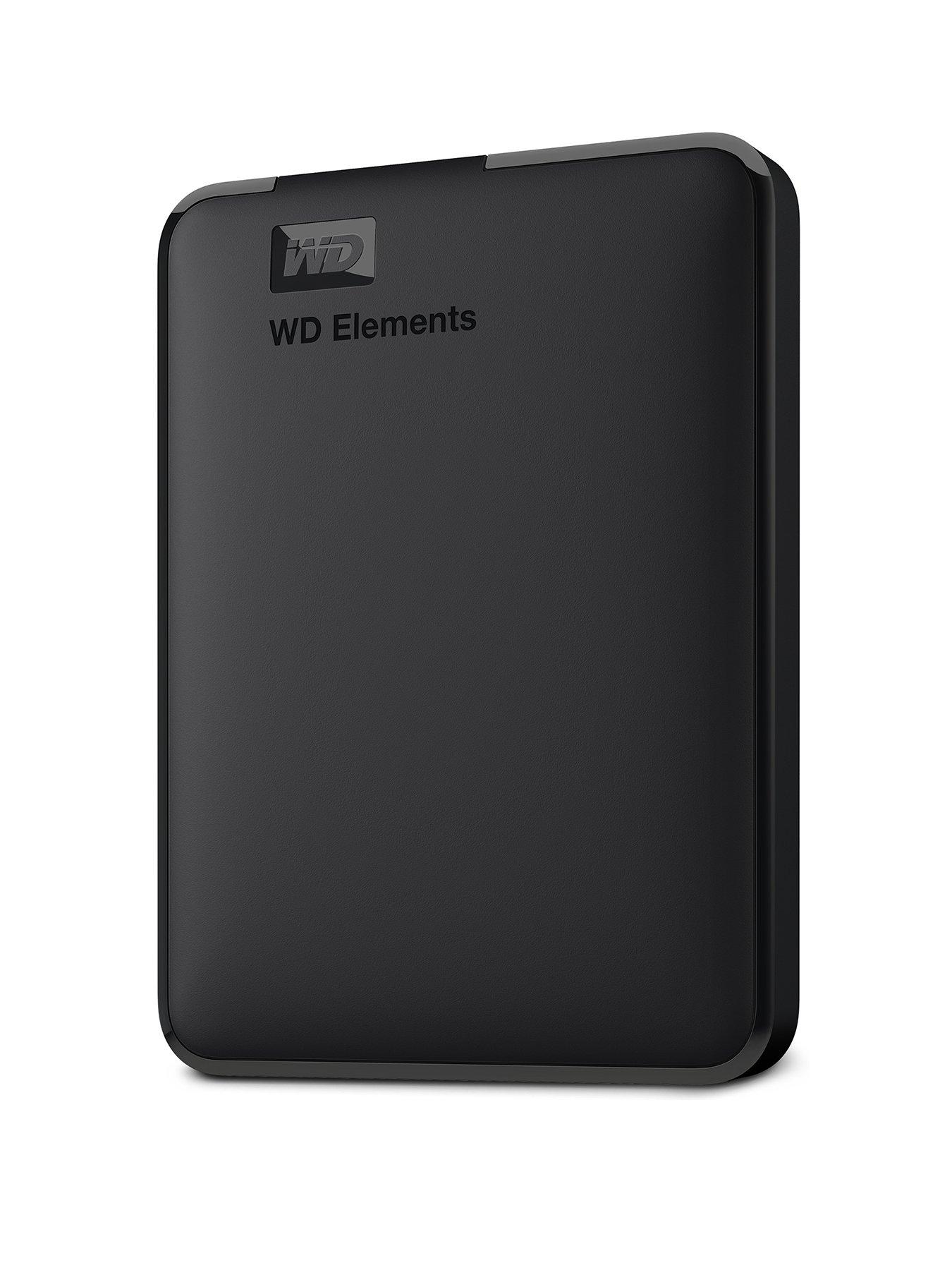Image of Western Digital Wd Elements Portable 1Tb Black