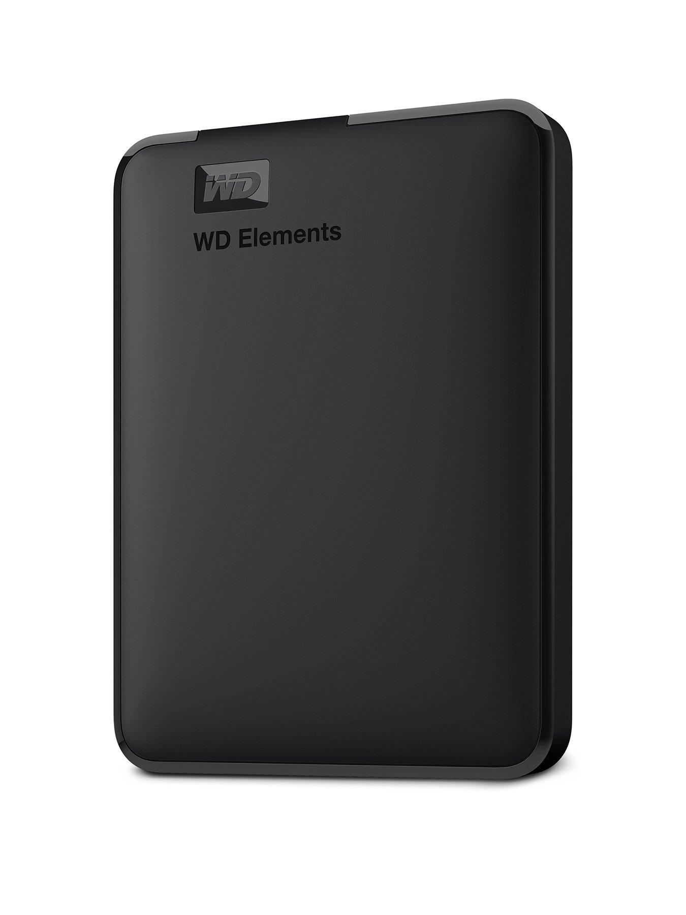 Image of Western Digital Wd Elements Portable 2TB Black