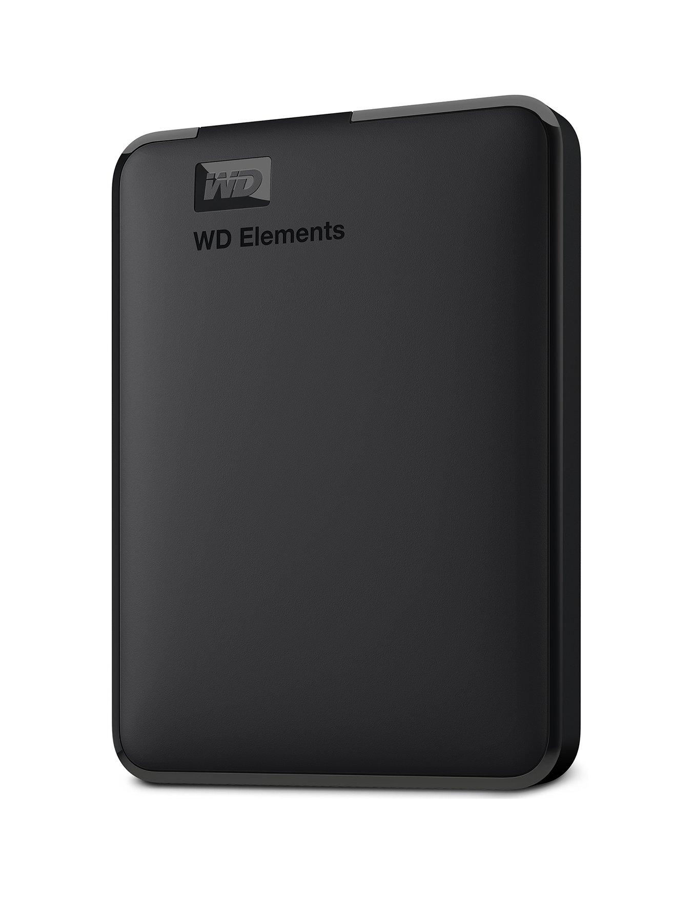 undefined Wd Elements Portable 4TB Black