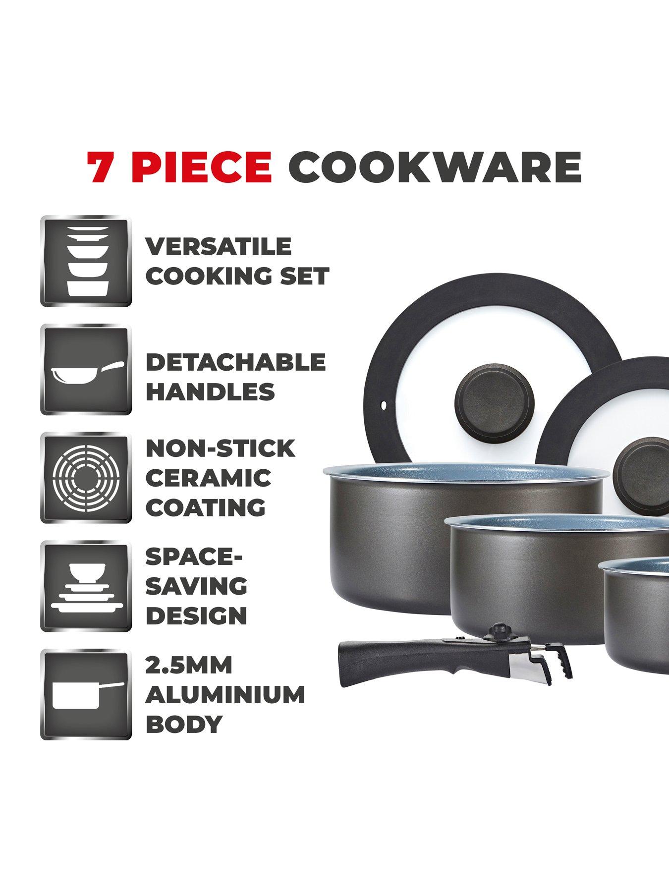 Image 2 of 6 of Tower Freedom 7 Piece Pan Set
