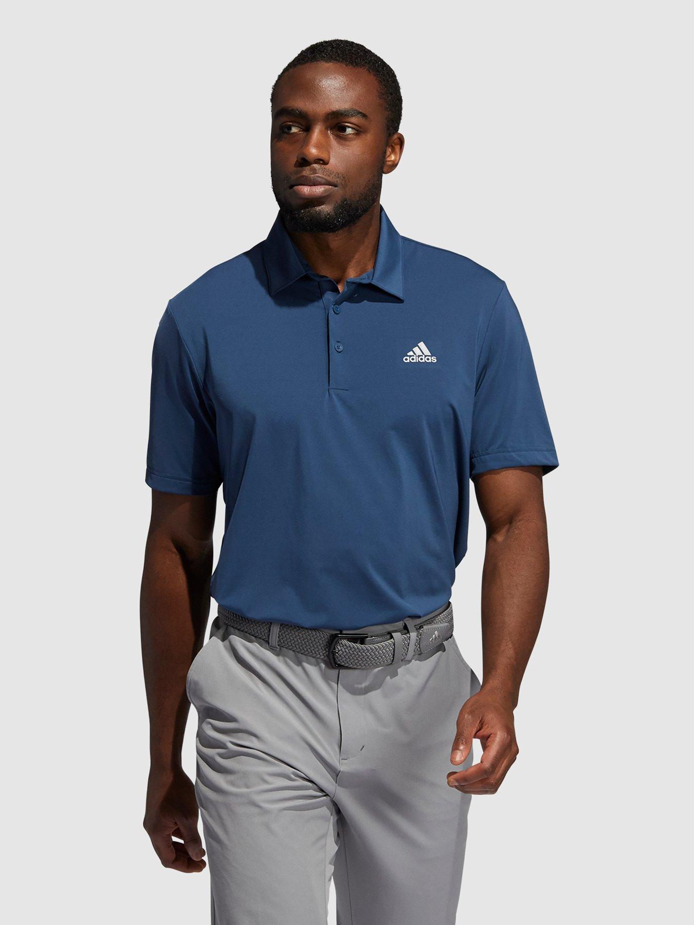 Adidas ultimate 365 outlet solid golf polo shirt