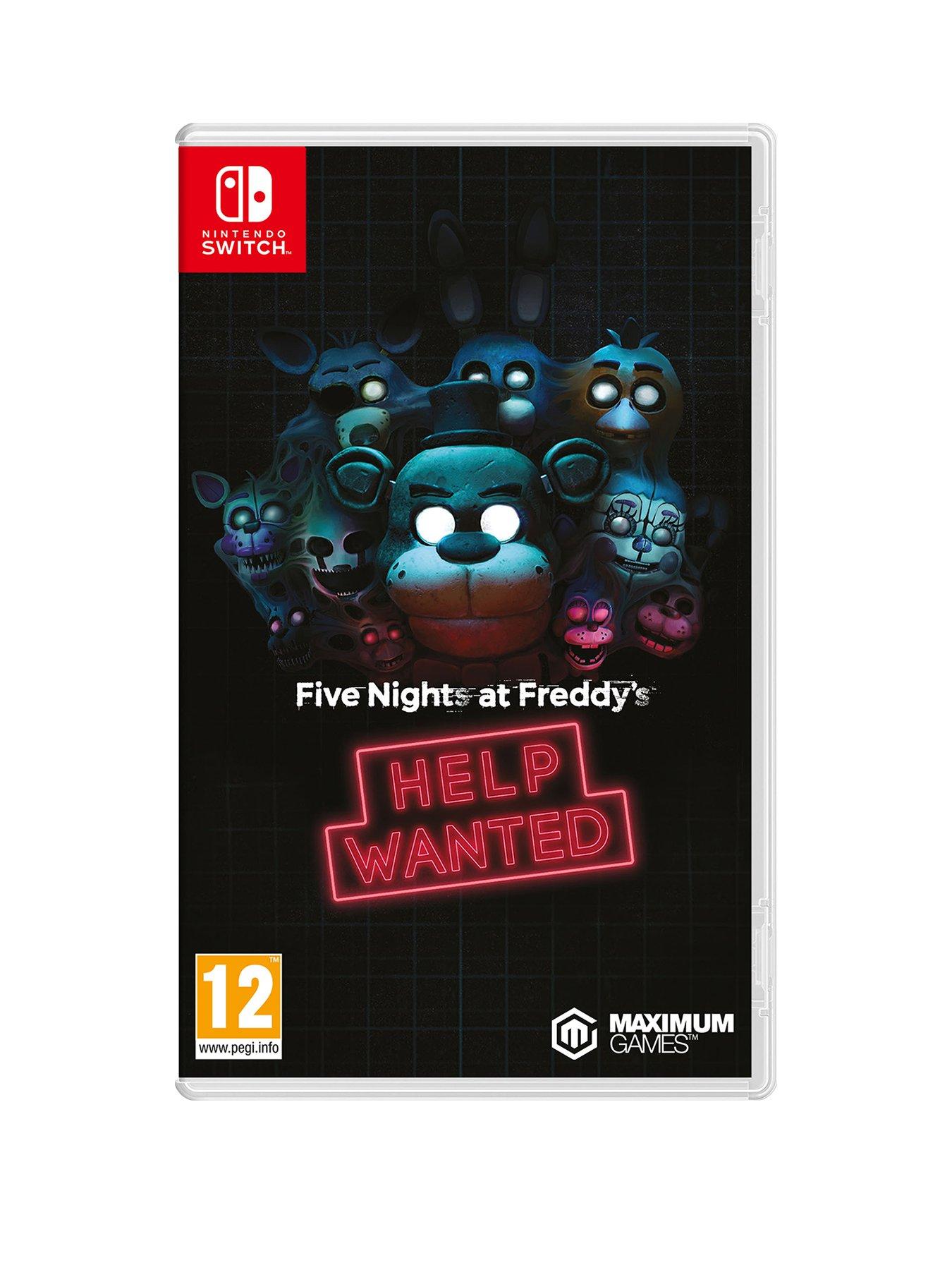 Image 1 of 6 of Nintendo Switch Five Nights at Freddy's - Help Wanted Switch