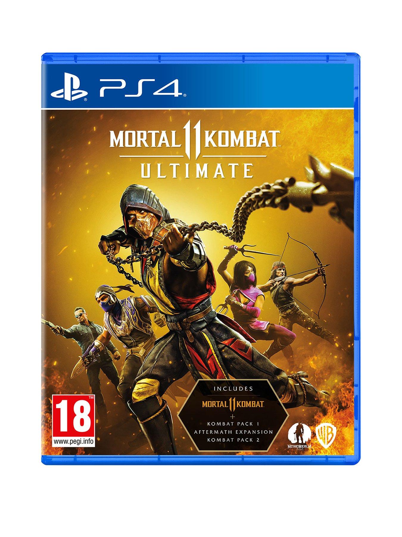 Image 1 of 7 of Playstation Mortal Kombat 11 Ultimate