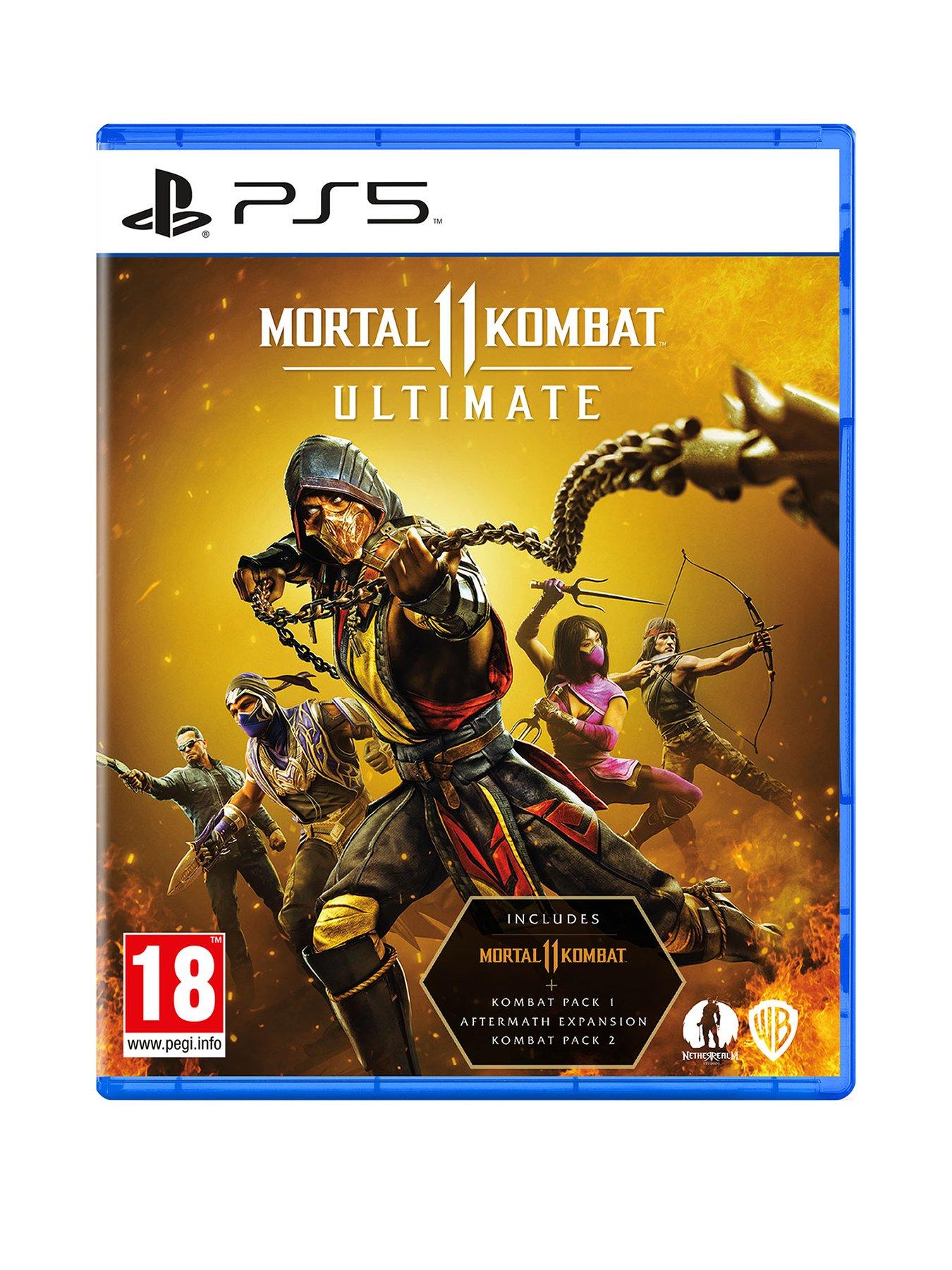 Image 1 of 7 of Playstation Mortal Kombat 11 Ultimate