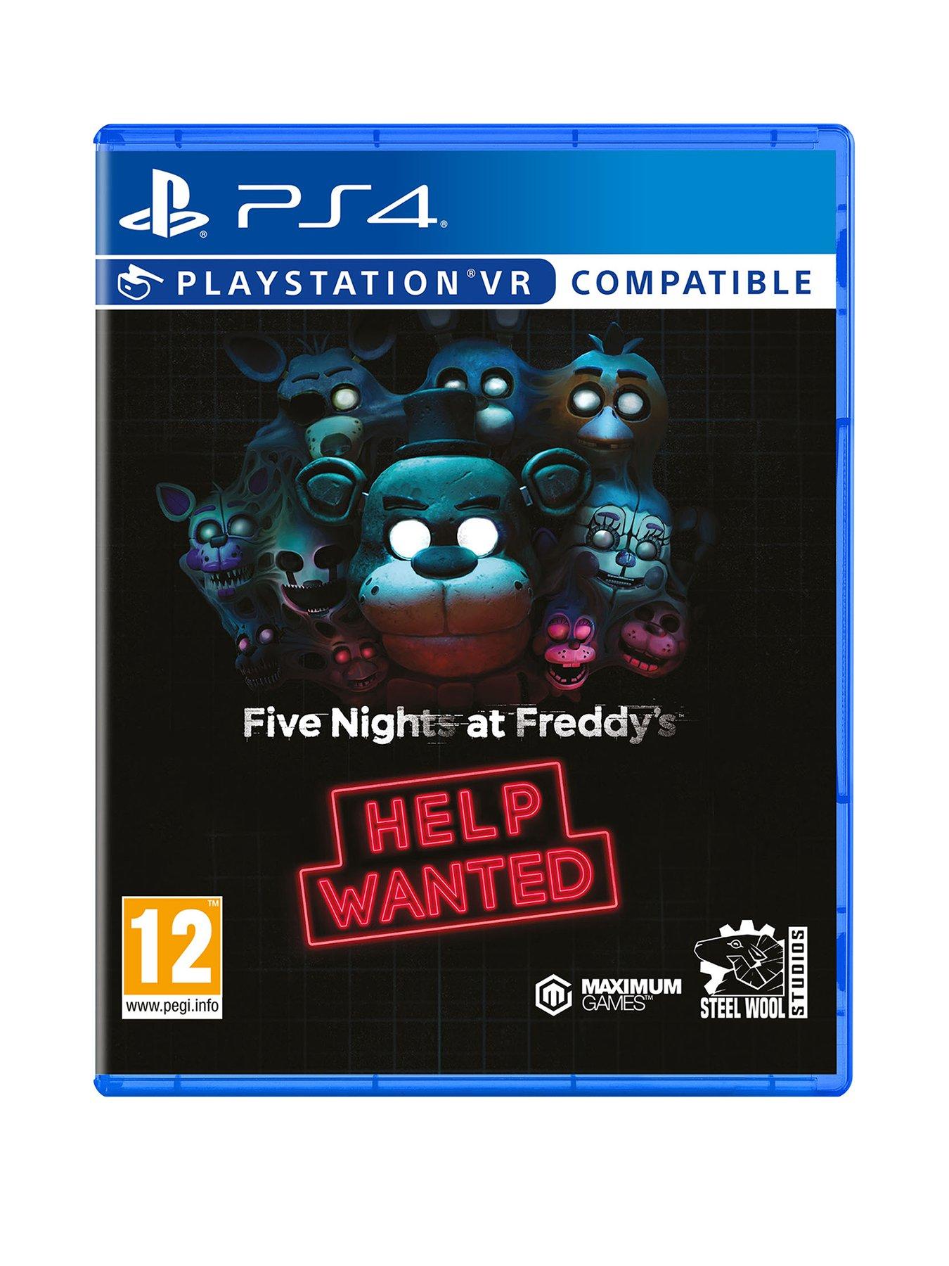 Five nights at 2024 freddy's ps4 vr