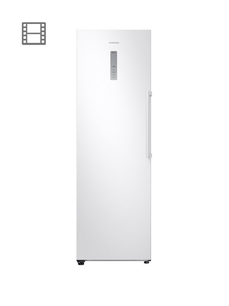 samsung-series-5-rz32m7125wweu-tall-1-door-freezer-with-all-around-cooling-f-rated-white