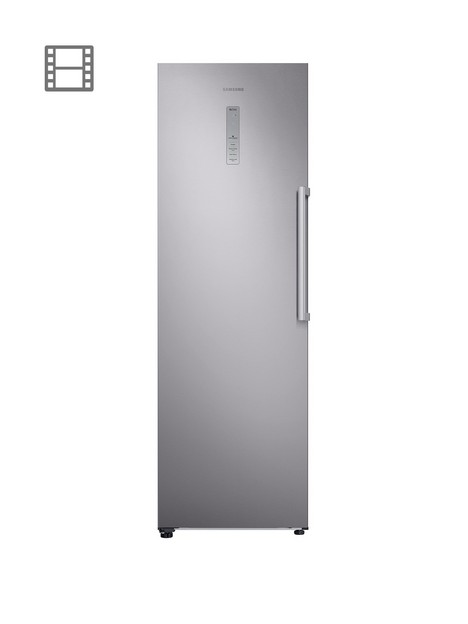 samsung-series-5-rz32m7125saeu-tall-1-door-freezer-with-all-around-cooling-f-rated-silver