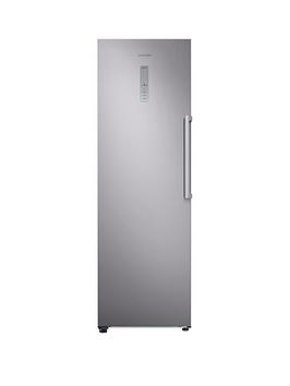 samsung-series-5-rz32m7125saeu-tall-1-door-freezer-with-all-around-cooling-f-rated-silver