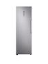 samsung-series-5-rz32m7125saeu-tall-1-door-freezer-with-all-around-cooling-f-rated-silverfront