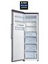samsung-series-5-rz32m7125saeu-tall-1-door-freezer-with-all-around-cooling-f-rated-silverstillFront