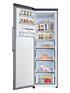 samsung-series-5-rz32m7125saeu-tall-1-door-freezer-with-all-around-cooling-f-rated-silverback