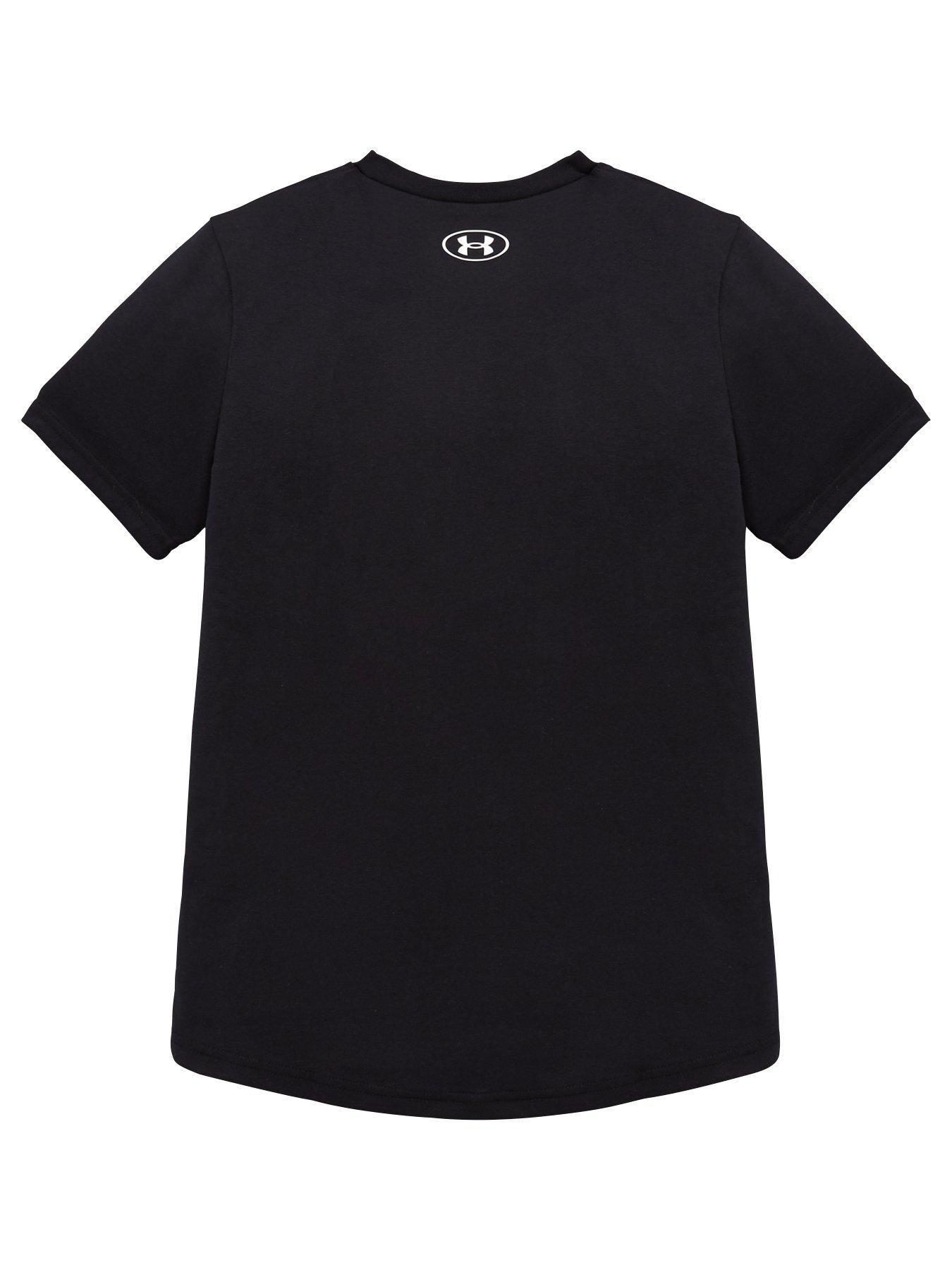 Men's under armour 2024 black t shirt