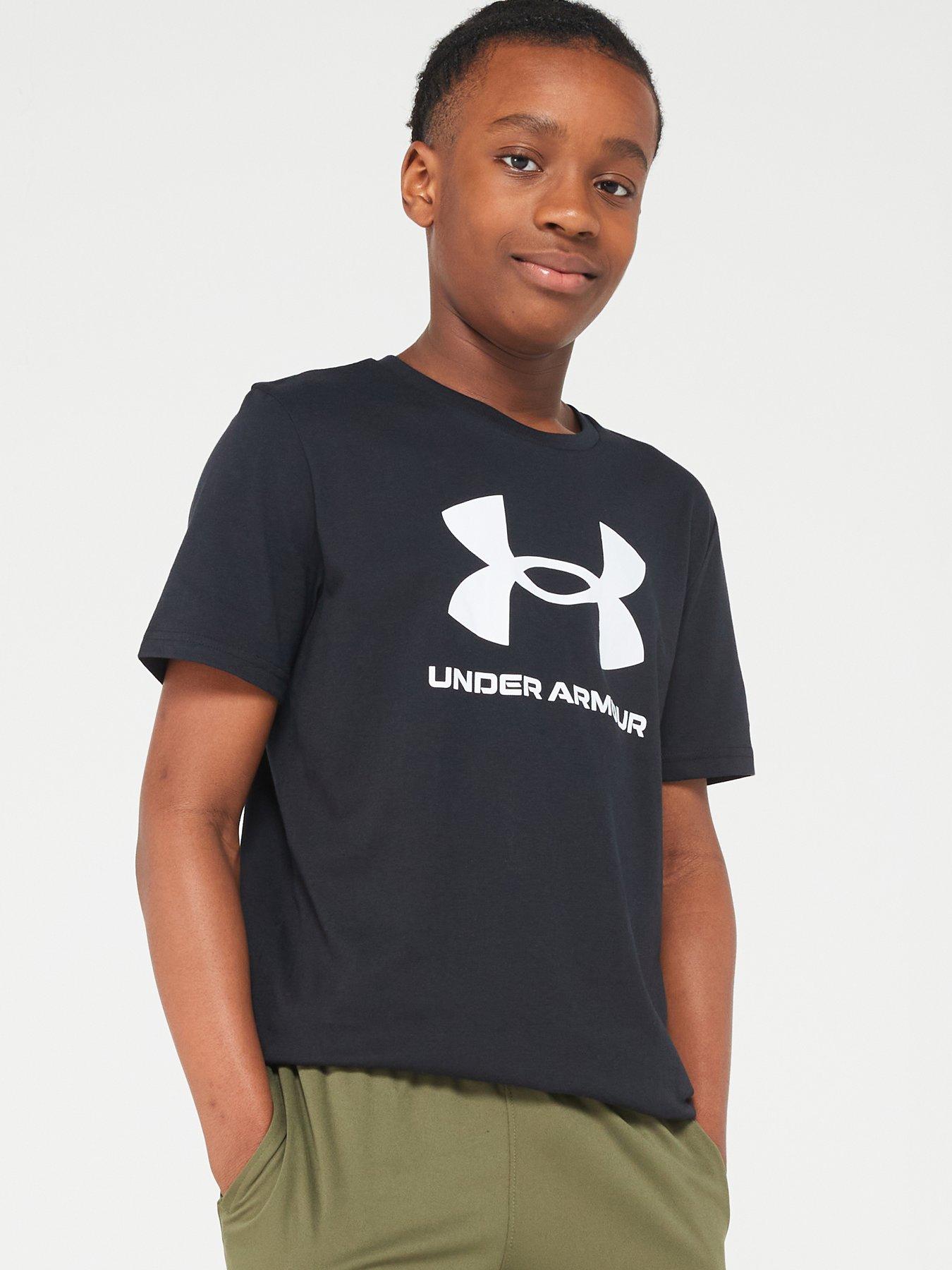 under-armour-boys-sportstyle-logo-short-sleeved-t-shirt-black