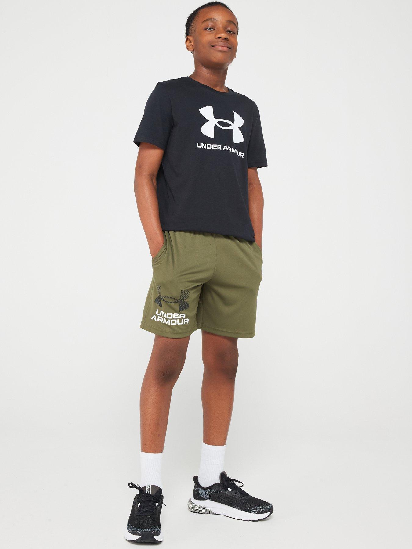 under-armour-boys-sportstyle-logo-short-sleeved-t-shirt-blackback