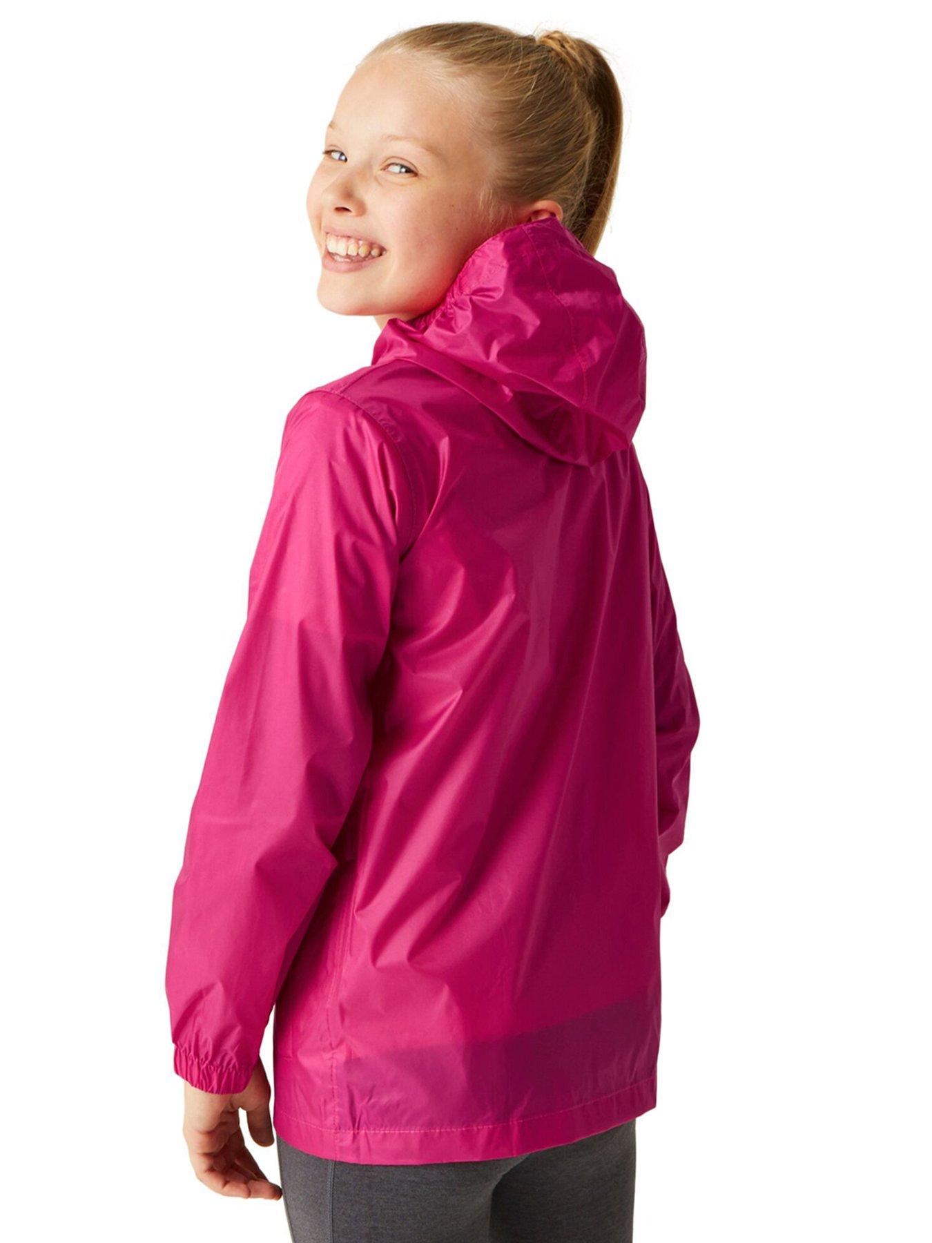 regatta-kids-pack-it-waterproof-jacket-iii-pinkstillFront