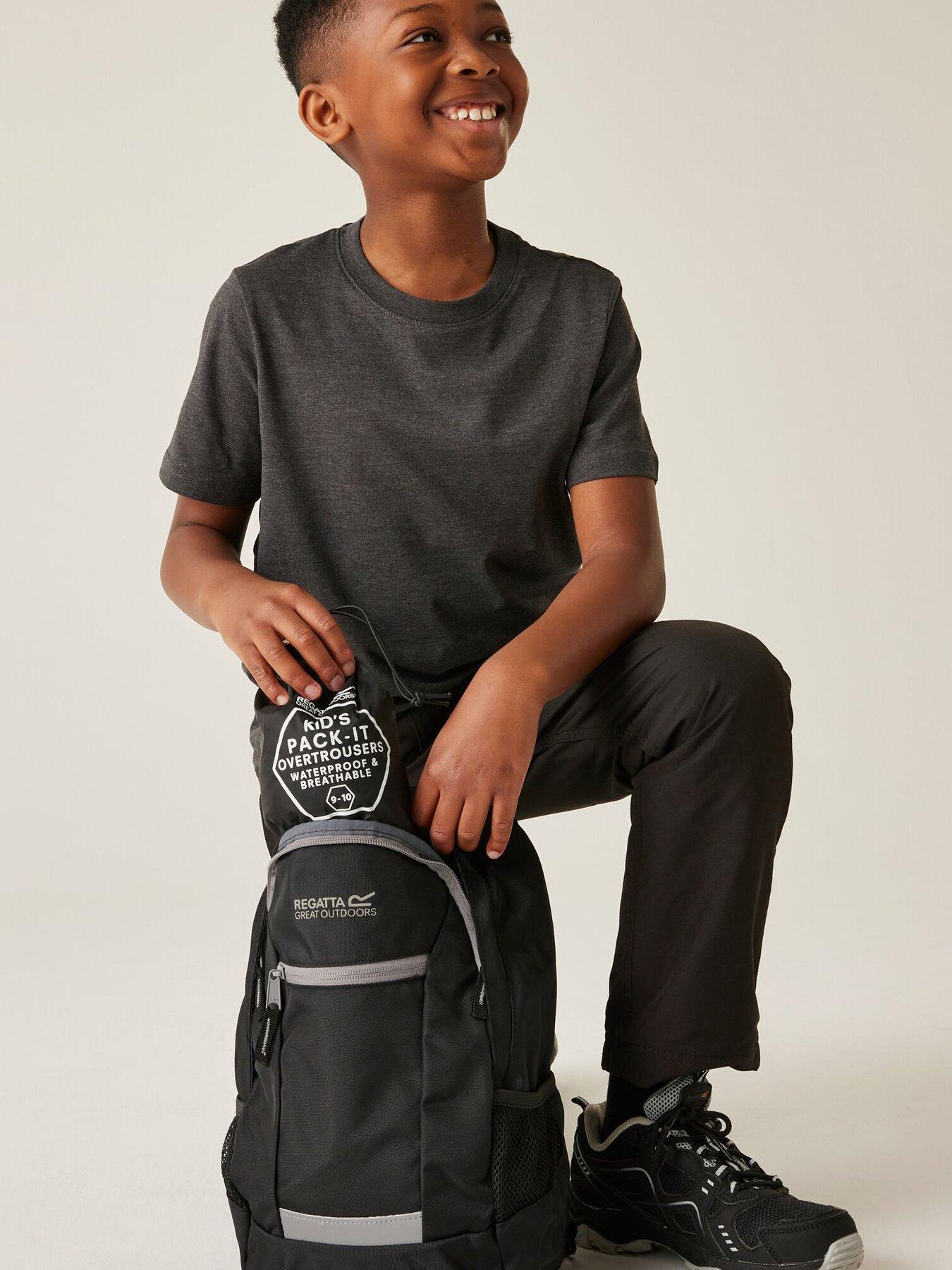 regatta-kids-pack-it-overtrousers-black