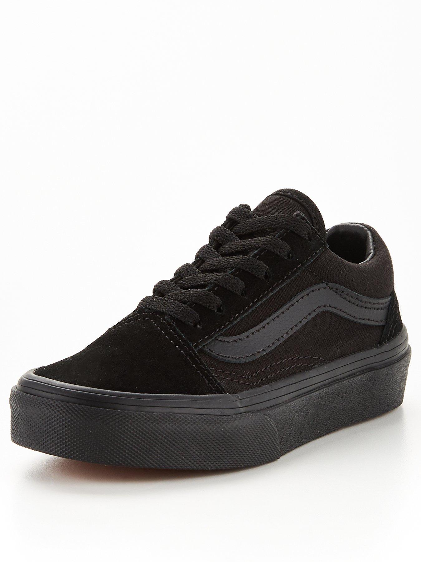 Childrens clearance leather vans