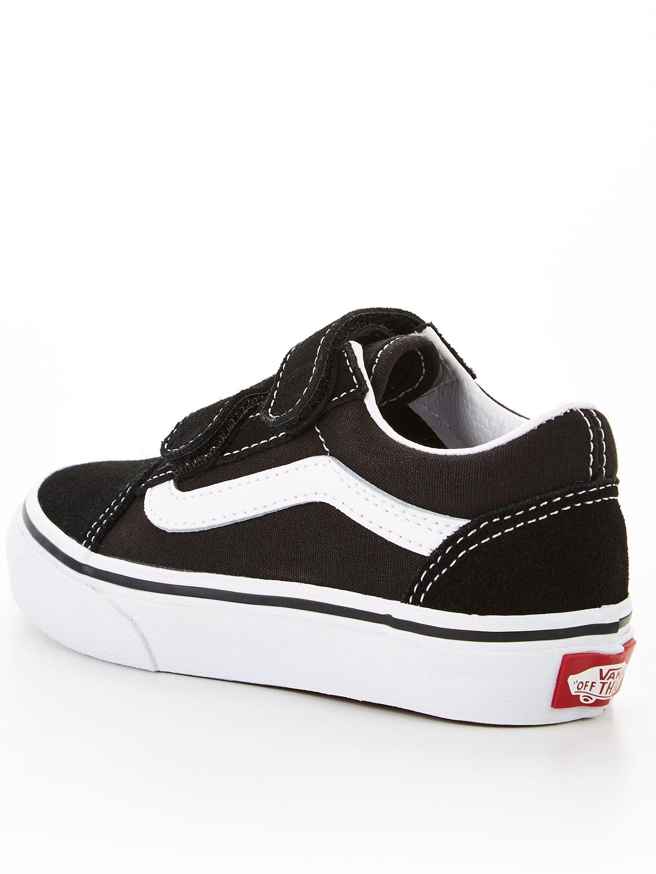 vans-kids-unisex-old-skool-trainer-blackwhitestillFront