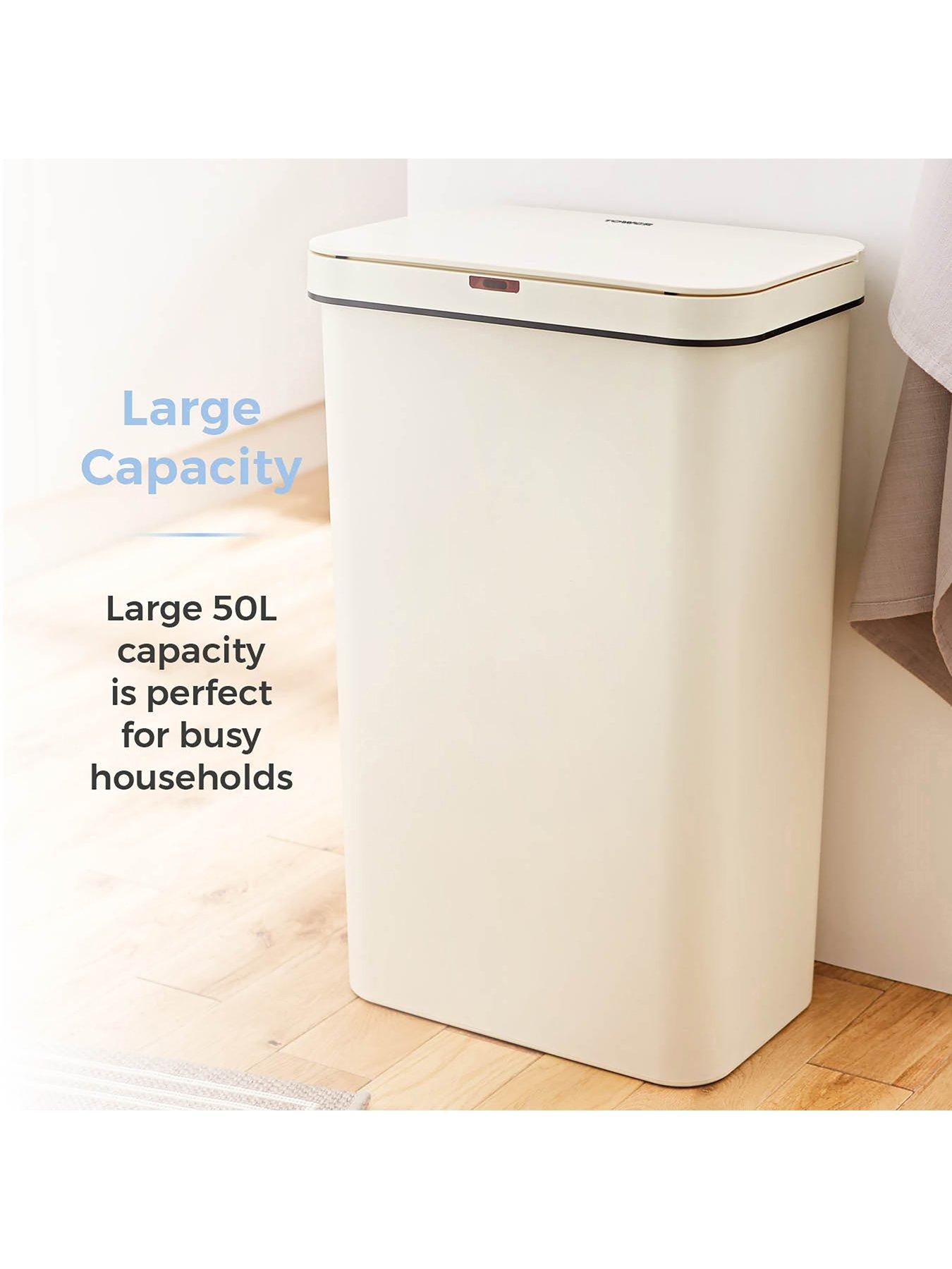 Image 3 of 6 of Tower 50 Litre Rectangular Sensor Bin